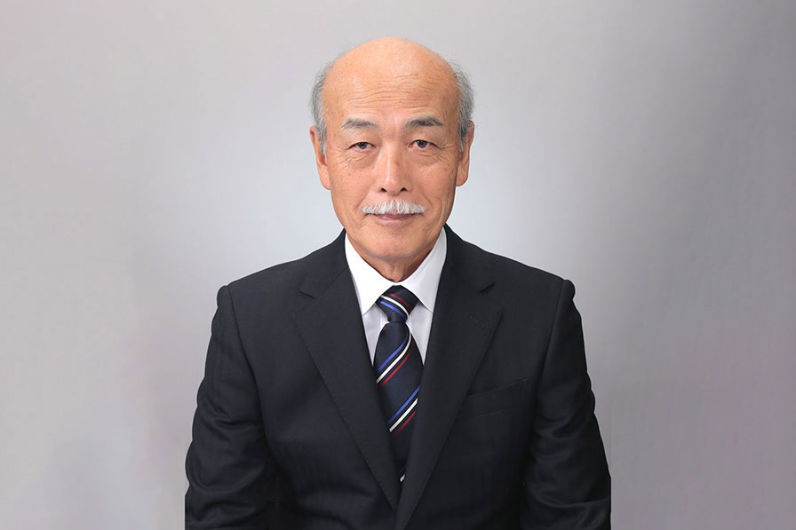 代表取締役会長兼社長 内藤 秀雄